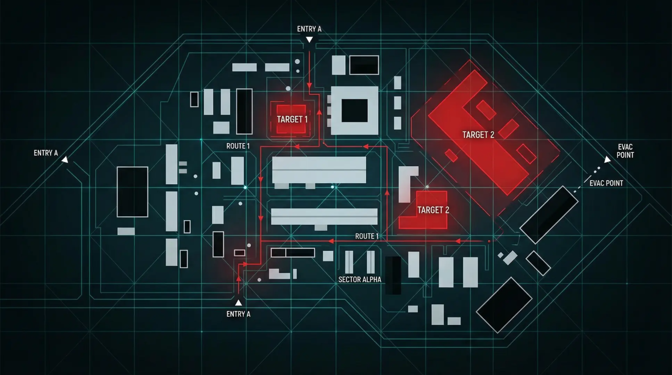 Mapa Táctico Urbano